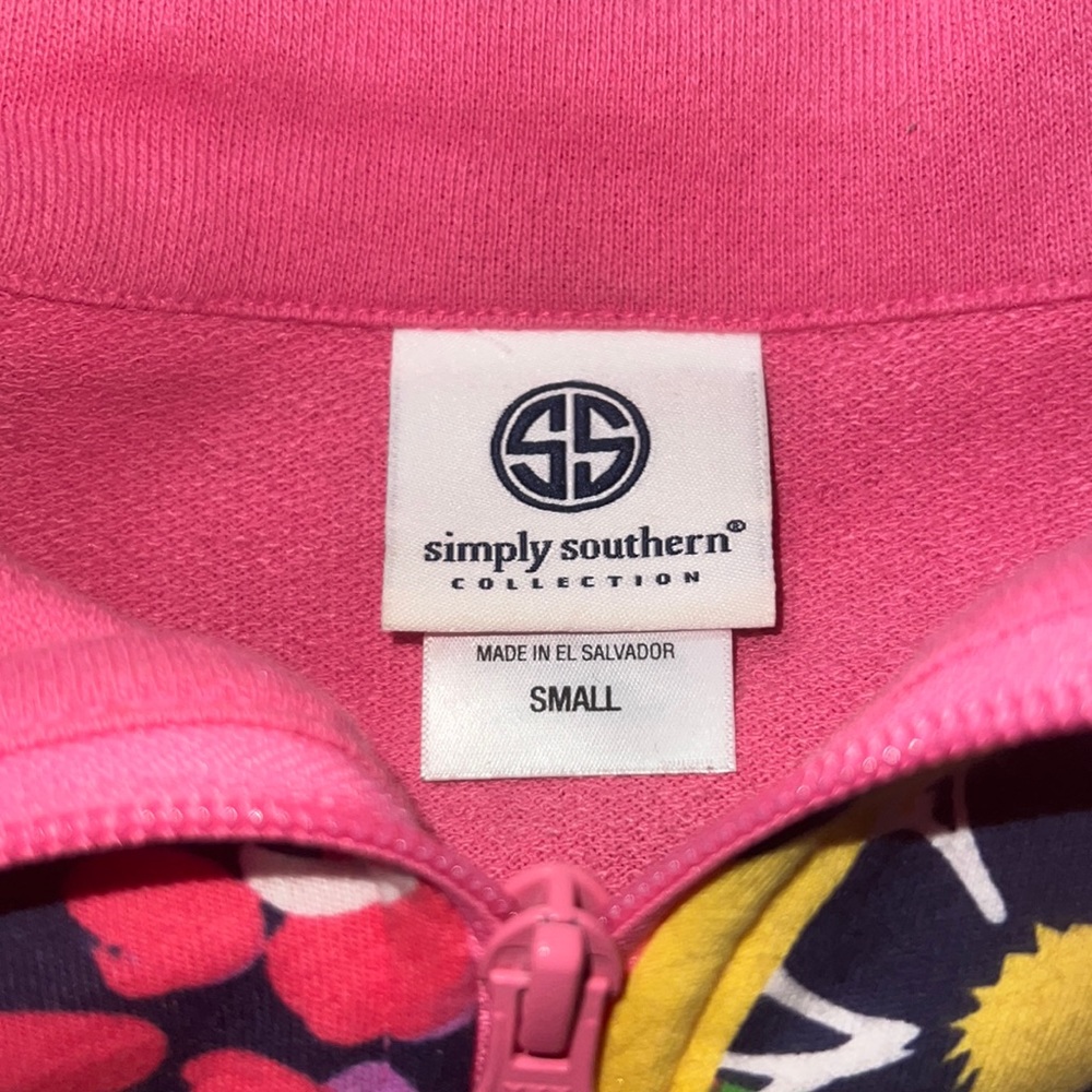 Simply southern pullover